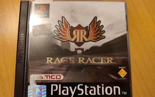 Rage Racer / PlayStation 1 -peli (PAL)