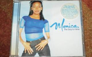 MONICA - THE BOY IS MINE CD 1998