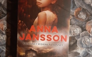 Anna Jansson  : Viimeiset sydämenlyönnit,pokkari  2p