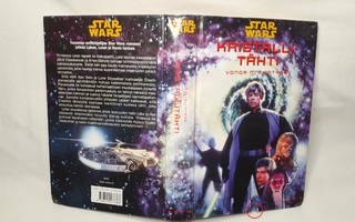 Star Wars Tähtien Sota Kristallitähti kirja