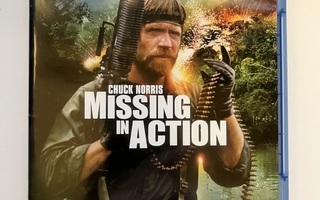 Missing in Action - Suoraa toimintaa (Blu-ray) Chuck Norris