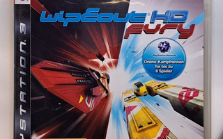 Wipeout HD Fury PS3 (Käytetty)