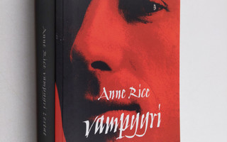 Anne Rice : Vampyyri Lestat