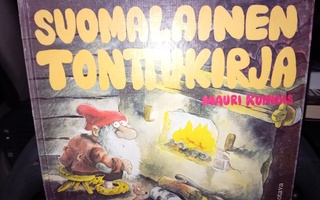 Mauri Kunnas : Suomalainen tonttukirja (Sis.pk:t)