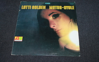 Lotti Golden - Motor-Cycle LP 1969 psychjazz