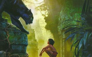 The Jungle Book  -   (Blu-ray)