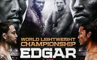 UFC 144 :  Edgar vs Henderson  -  (2 DVD)