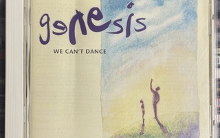 GENESIS - We Can’t Dance cd (v. 1991 originaali)