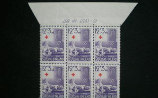 Nro6lo Punainen Risti 1951 - LaPe 393