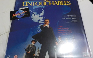 THE UNTOUCHABLES M-/M- LASERDISC