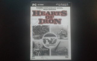PC CD: Hearts of Iron peli (2002)