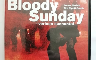 Bloody sunday Suomi dvd