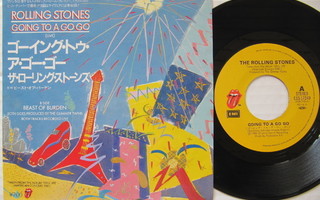 The Rolling Stones Going To A Go Go Japanilainen 7" sinkku
