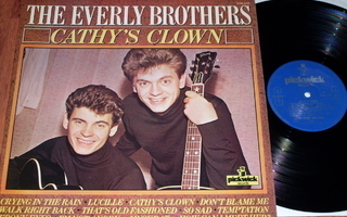 EVERLY BROTHERS - Cathy's Clown - LP 1980 rockabilly EX