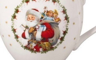 Villeroy & Bochin jouluinen muk. Santa & Angel