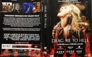 Drag Me to Hell (2009) DVD A.Lohman Ohj. Sam Raimi