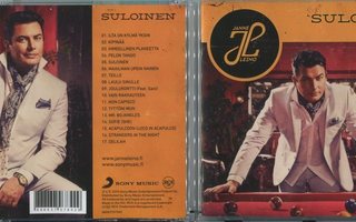 JANNE LEINO . CD-LEVY . SULOINEN