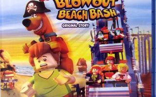 Lego Scooby-Doo :  Blowout Beach Bash  -   (Blu-ray)