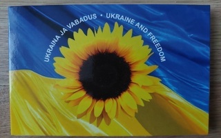 2 euro Viro 2022 coincard "UKRAINA"