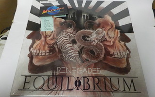 EQUILIBRIUM - RENEGADES  2CD+LP BOX SET UUSI