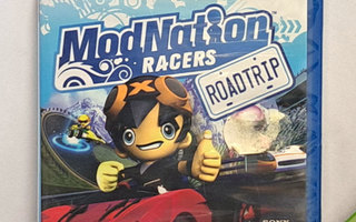 Modnation Racers: Road Trip (NIB) PSVita (Käytet