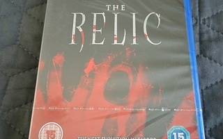 The Relic - tappava kirous Blu-ray **muoveissa**