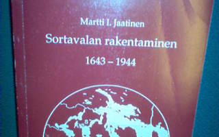 Jaatinen : Sortavalan rakentaminen 1643-1944 ( 1 p. 1997 )
