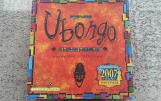 Ubongo - lautapeli, hyväkuntoinen