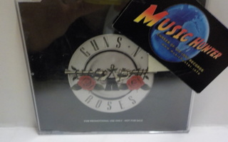 GUNS N ROSES - 6 track promo ALBUM SAMPLER 2004 PROMO CDS