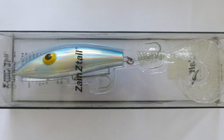 ZAM Z Tail 22cm, 80g "Medium" Väri: 61 Silver Blue