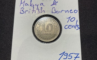 Malaya & Brittish Borneo 10 Cents