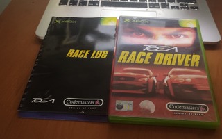 TOCA Race Driver xbox peli