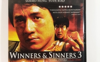 (SL) DVD) Winners & Sinners 3 (1985) Jackie Chan