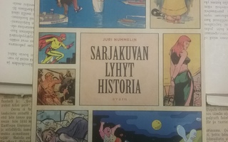 Juri Nummelin - Sarjakuvan lyhyt historia (nid.)