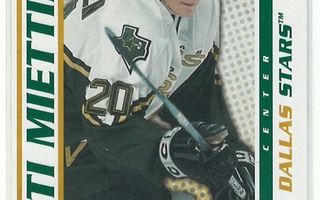 03-04 Pacific Heads Up #112 Antti Miettinen RC /899