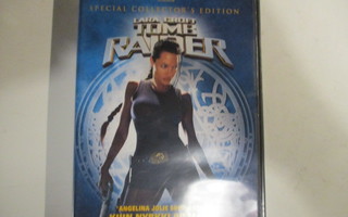 DVD LARA CROFT TOMB RAIDER