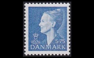 Tanska 1233 ** Margrethe 5.75kr (2000)