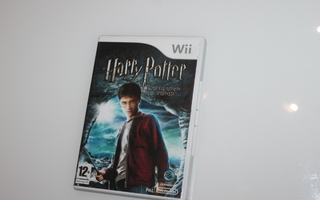 Harry Potter Ja Puoliverinen Prinssi (Nintendo Wii)