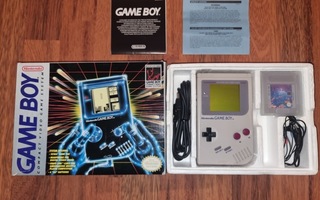 Gameboy DMG-01 käsikonsoli