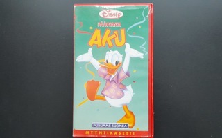 VHS: Pääosassa Aku (Disney 1946/1989)