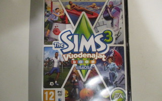 PC DVD THE SIMS 3 VUODENAJAT