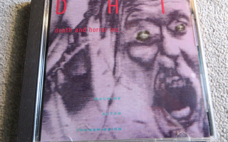 DHI (Death And Horror Inc.) : Machine Altar Transmission CD