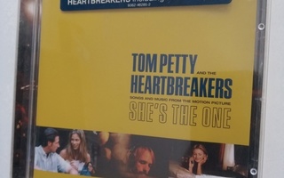 CD Tom Petty and the Heartbreakers -She`s The One (Sis.pk:t)