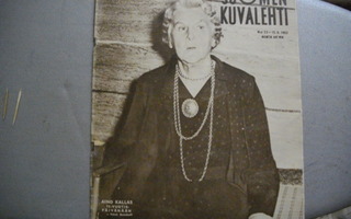 Suomen Kuvalehti Nro 33/1953 (2.3)