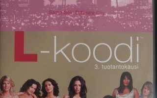 L-KOODI DVD 3. TUOTANTOKAUSI