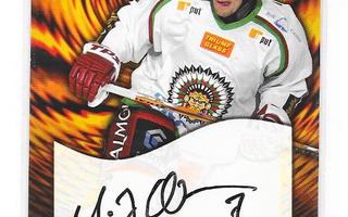 2003-04 SHL Signature # Antti-Jussi Niemi Frölunda Jokerit