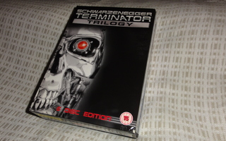 Terminator Trilogy Ltd Ed. 6 DVD Region2 (Slip Case Box)