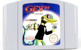 Gex 64: Enter The Gecko