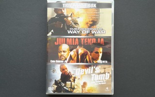 DVD: Cuba Gooding Jr. Triple DVD Box (2007-2008)