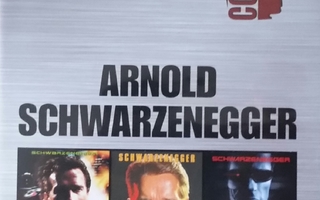 The One Man Collection :  Arnold Schwarzenegger  - (3 DVD)